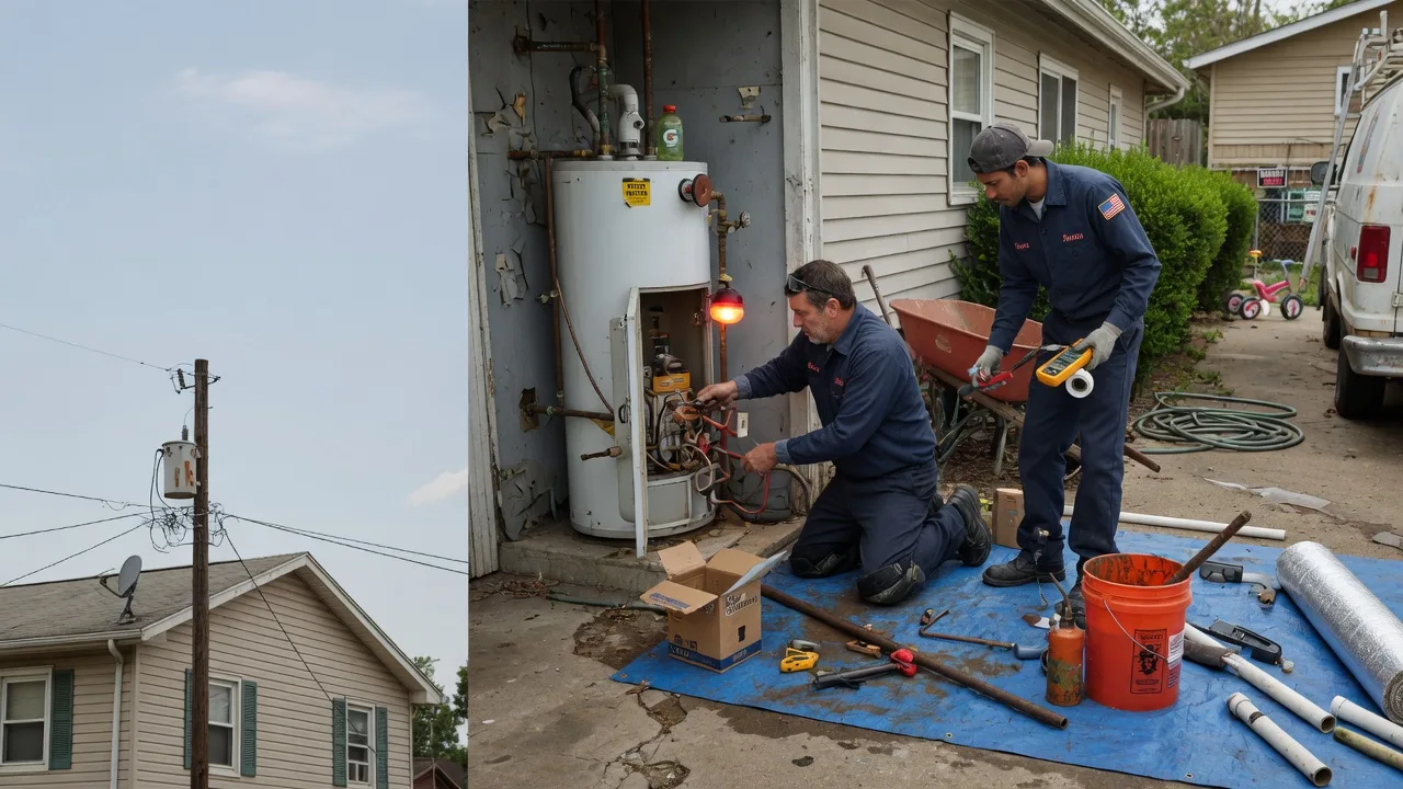 Leak Detection in Gassaway, WV near me